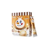 蜜雪冰城 3合一特浓 雪王拿铁咖啡 荔枝风味 160g*2盒