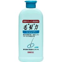 LION 狮王 毛发力双重修复洗发水 生发固发 控油去屑 200ml