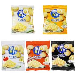 脆升升 香脆薯条 膨化食品