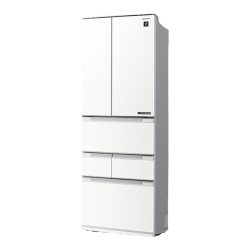 SHARP 自动制冰 电冰箱  耀光白 455L