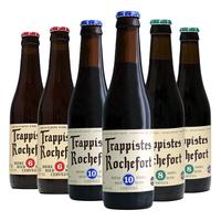 比利时罗斯福10号修道士6/8/10号Rochefort啤酒6瓶