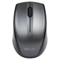 DeLUX 多彩 M321 2.4G无线鼠标 1600DPI 黑色