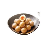Member's Mark山姆会员超市商店蛋皇溏心鹌鹑蛋800g日式味噌风味独立小包装早餐 拆盒散卖 20小包