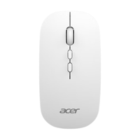 acer 宏碁 OMR 050 2.4G蓝牙 双模无线鼠标 1600DPI 白色