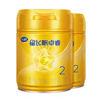 FIRMUS 飞鹤 星飞帆卓睿系列 较大婴儿奶粉 国产版 2段 750g*2罐
