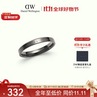 Daniel Wellington 丹尼尔惠灵顿 DanielWellington）dw戒指简约时尚饰品太空灰经典戒指男女同款对戒DW00400375
