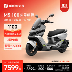 九号 M5 100 电动摩托车 门店自提