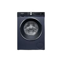 西门子 iQ300全自动BLDC变频滚筒洗衣机深层除螨智能除渍羊毛绿标10公斤 湖蕴蓝超氧WB45AME10W