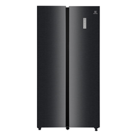 伊莱克斯 ESE6018GB 风冷无霜双变频对开门冰箱 603L 钛金黑