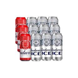 百威 啤酒组合装  1x1x5850ml 包装 450ml