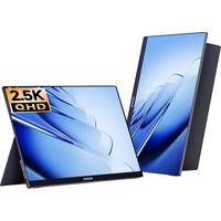 CFORCE 4K便携显示器无线投屏+自动旋转手机扩展屏笔记本电脑副屏