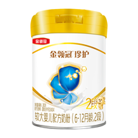 金领冠 珍护系列 较大婴儿奶粉 国产版 2段 280g