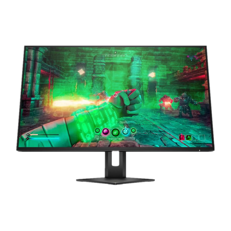 OMEN 暗影精灵 27U 27英寸 IPS FreeSync 显示器（3840×2160、144Hz、99%sRGB、HDR400）