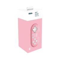 8Bitdo八位堂Zero2迷你小手柄无线蓝牙安卓手机PC电脑任天堂NS Switch Lite游戏机steam电视平板iPad画画Anki 黄色版