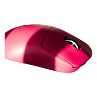  logitech/罗技 63g轻量化 无线游戏鼠标  【GPW二代】粉色 无光