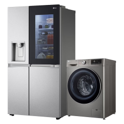 LG 490升法式多门透视窗冰箱家用大容量嵌入式风冷无霜电脑温控多维风幕智能变频 F555GTWVKB