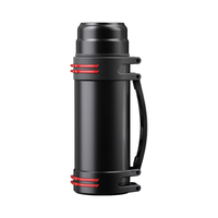 京东京造 TWD2312 保温壶 2L 黑色
