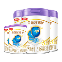 金领冠 珍护系列 幼儿奶粉 国产版 3段 900g*3罐+180g*2罐 礼盒装