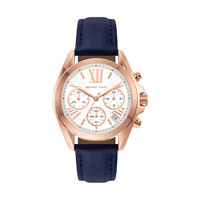 移动端、京东百亿补贴：MICHAEL KORS 迈克·科尔斯 手表女士 蓝色精致潮流高级石英皮带女腕表 MK2960