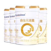 BIOSTIME 合生元 派星系列 儿童奶粉 国行版 4段 900g*4罐