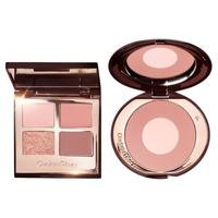 【双11立即抢购】CT眼影双色糖心腮红枕边话四色眼影盘彩妆礼