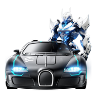 JJR C D829 布加迪 遥控车 蓝色