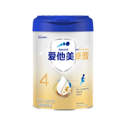 爱他美 卓傲儿童配方调制乳粉4段800g*3罐