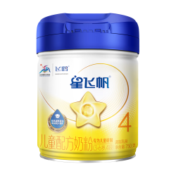 飞鹤 星飞帆系列 CBP骨骼发育 儿童奶粉  4段750g