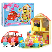小猪佩奇 582165 生日家庭场景套装