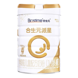 合生元 派星4段800g*6儿童奶粉含乳桥蛋白3-7岁新国标
