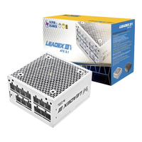 移动端、京东百亿补贴：振华 LEADEX PROA1000W 电脑电源 金牌全模 灯光