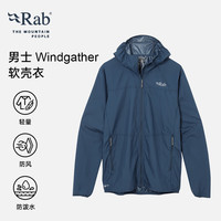 Rab 睿坡 Windgather 男士连帽软壳衣 QWS-84