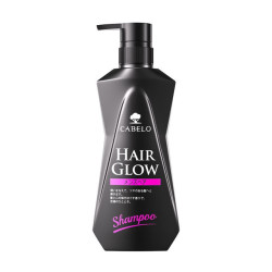 卡蓓诺 CABELO 日本 无硅油 防脱发育发洗发水 350ml 控油蓬松去屑