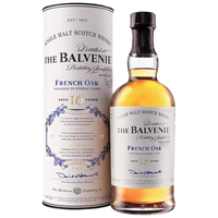 THE BALVENIE 百富 16年三桶苏格兰单一麦芽威士忌 40%vol 700ml