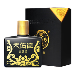 天佑德 清香型白酒125毫升装 42%vol