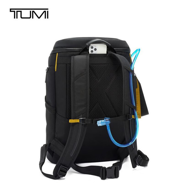 PLUS会员：TUMI 途明 TAHOE系列 男士双肩包 0798687D 黑色