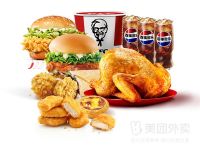 KFC 肯德基 神抢手专享三人餐全鸡桶9件套兑换券·1张