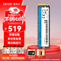 雷克沙 NM610 PRO NVMe M.2 固态硬盘 1TB（PCI-E3.0）