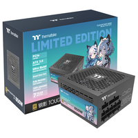 曜越 钢影Toughpower GF1 限定版 金牌（90%）全模组ATX电源 850W 黑色