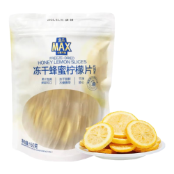 盒马MAX 盒马 冻干蜂蜜柠檬片 150g