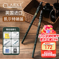 CLARKE 克拉克哨笛爱尔兰锡笛D调英国凯尔特竖笛口笛乐器 +初级教程+礼包