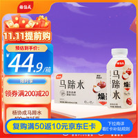 杨协成 yeo's 楊協成马蹄水饮料果蔬汁荸荠特色风味马蹄植物饮料 400ml*15瓶整箱装