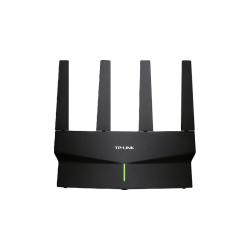 普联 玄鸟系列 TL-XDR3030 易展版 双频3000M 家用千兆无线路由器 Wi-Fi 6 黑色 单个装