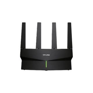 普联 玄鸟系列 TL-XDR3030 易展版 双频3000M 家用千兆无线路由器 Wi-Fi 6 黑色 单个装
