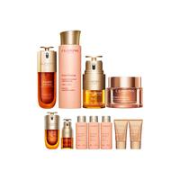 CLARINS 娇韵诗 双萃精华焕颜精华水弹簧霜护肤套装紧致淡纹