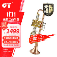 金音 JYTR-M300 降B调小号（包装清单：小号）