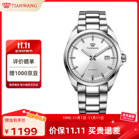 天王 山河系列 42毫米自动上链腕表 GS5976S.D.S.W