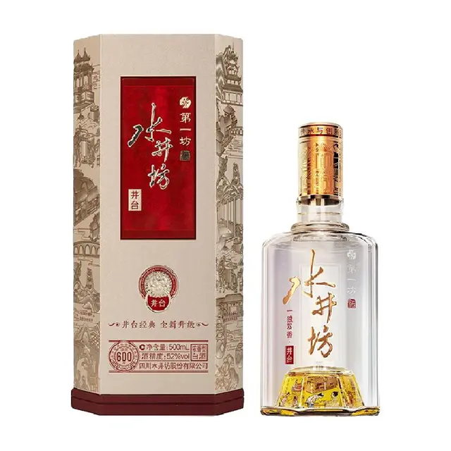  swellfun/水井坊 暂无信息 第一坊酒 井台 浓香型白酒