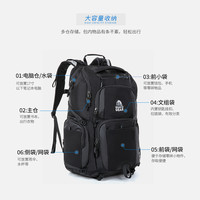 花岗岩 GraniteGear花岗岩户外旅行包38L大容量背包男士双肩包徒步登山包