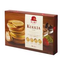 红帽子 AKAI BOHSHI KUKKIA 巧克力奶油夹心饼干 94g 32枚